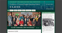 Desktop Screenshot of clese.org